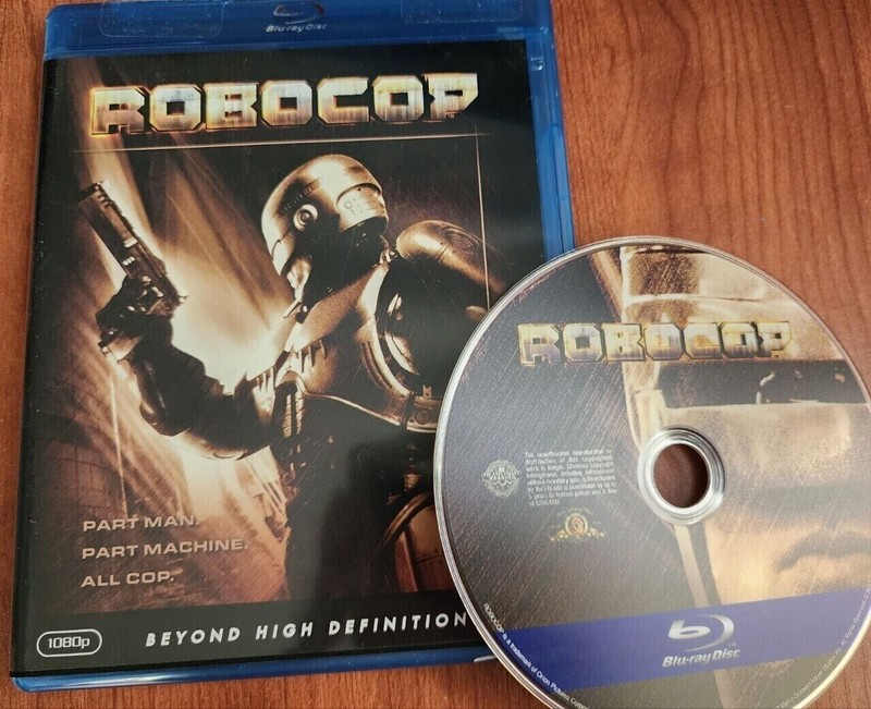 Robocop (Blu-ray Disc, 2009)