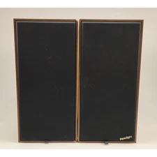 Vintage Paradigm 3se Bookshelf Speakers Pair - Tested