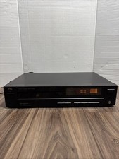 JVC XL-V211BK Vintage 1989 Single Disc CD Player Compact Disc