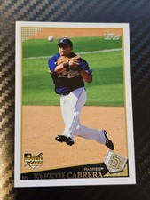 2009 Topps - Everth Cabrera #383 (RC) San Diego Padres 