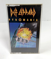 Def Leppard - Pyromania 1983 Mercury Records 810 308-4 M-1 Cassette Vintage NM