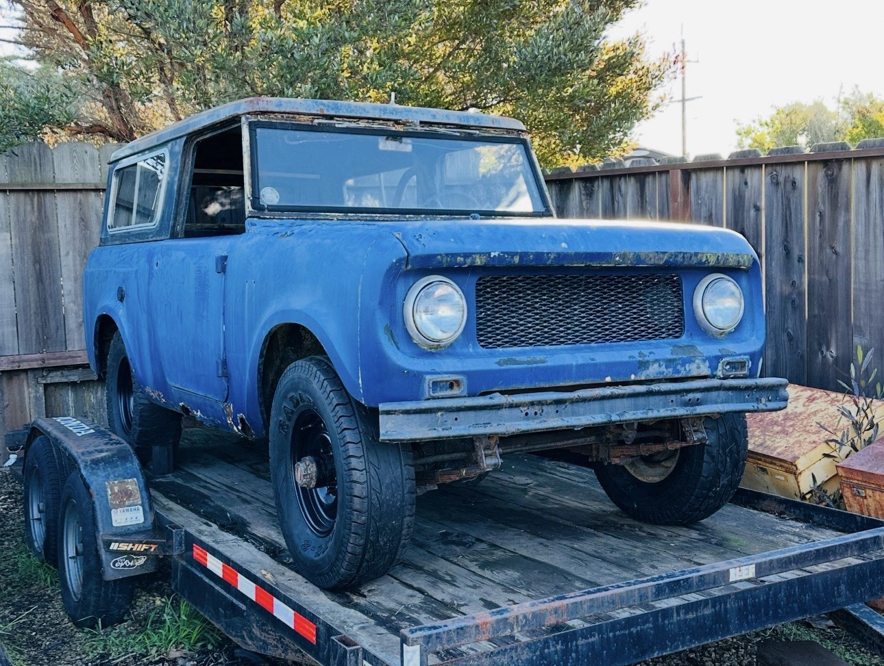 1961 International Harvester Scout for sale in Monterey California