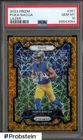 2023 Panini Orange Lazer Prizm #357 Puka Nacua Rams RC Rookie PSA 10 GEM MINT