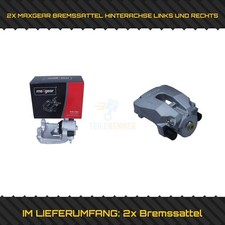 2X MAXGEAR BREMSSATTEL HINTERACHSE LINKS + RECHTS FÜR BMW 5 E39 520 I