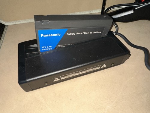 Panasonic OmniMovie VHS Camera Model PV-510D W/Case & Accessories *PLEASE READ* - Picture 9 of 16