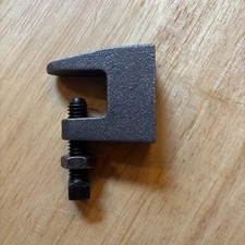 (QTY. 100) Erico Caddy #300 EZ-Riser Beam Clamp 3/8" Malleable Iron  