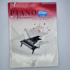 Faber Piano Adventures Lesson Book Level 1993 Good