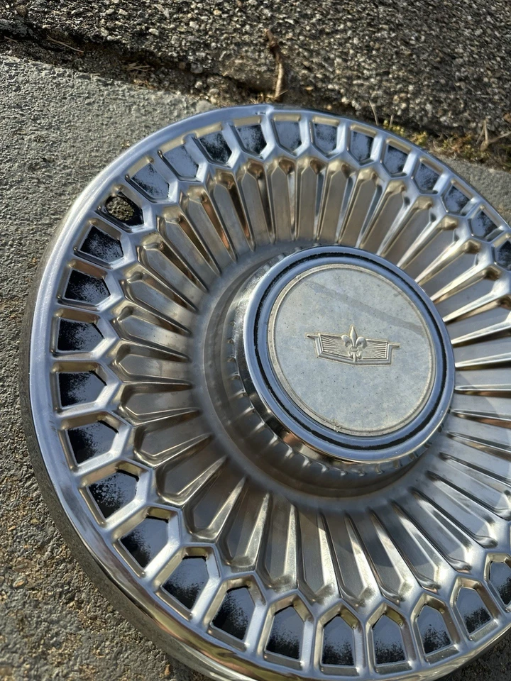 4 77-79 Chevy Caprice 15” Metal Hubcaps Wheel Covers Caprice - Image 4 of 4