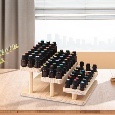Regal für ätherische Öle Nagellack Display Halter Regal für 72 Flaschen Tischplatte