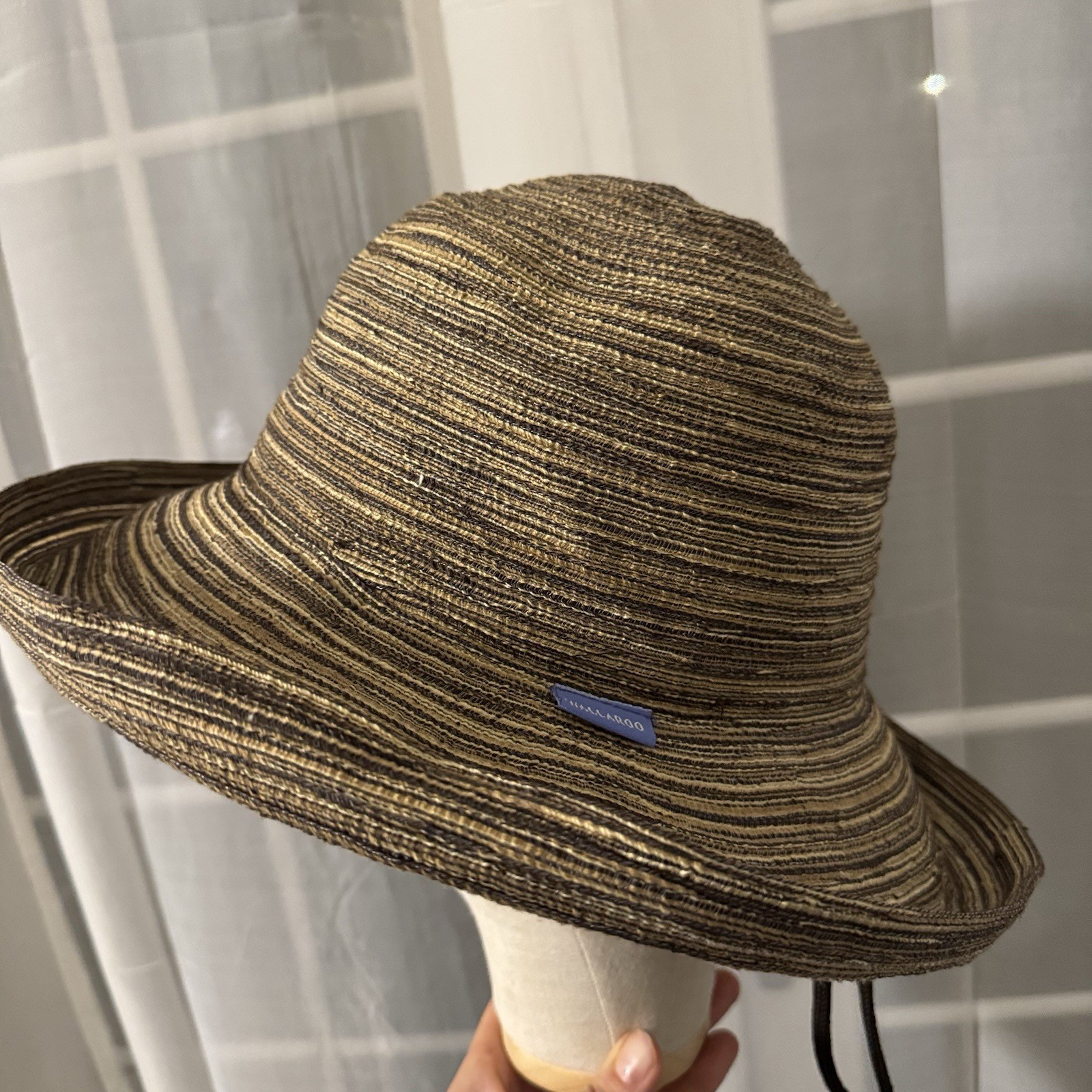 Wallaroo Sunhat Hat Brown Summer Floppy  Outdoor … - image 3