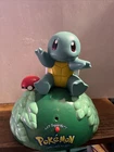 WORKING Vntg 1999 Pokemon Room Greeter Talking Squirtle Trendmasters Pokemon Toy