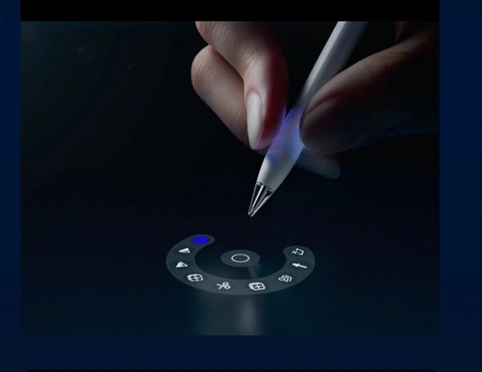 M-pencil Pro White Stylus TouchPen Nearlink For Matepad Pro 12.2 11.5S Mini 2025 - Image 3 of 4