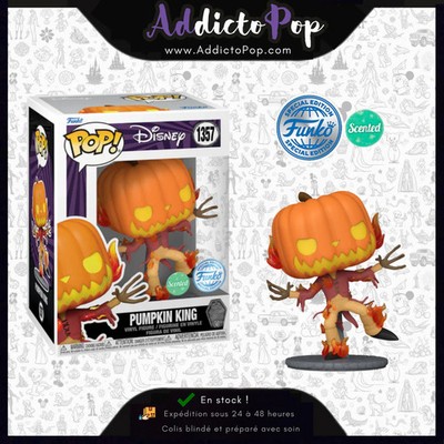 Funko Pop! Mr. Strange Christmas Jack 30th [1357] - Pumpkin King (duftend) (S