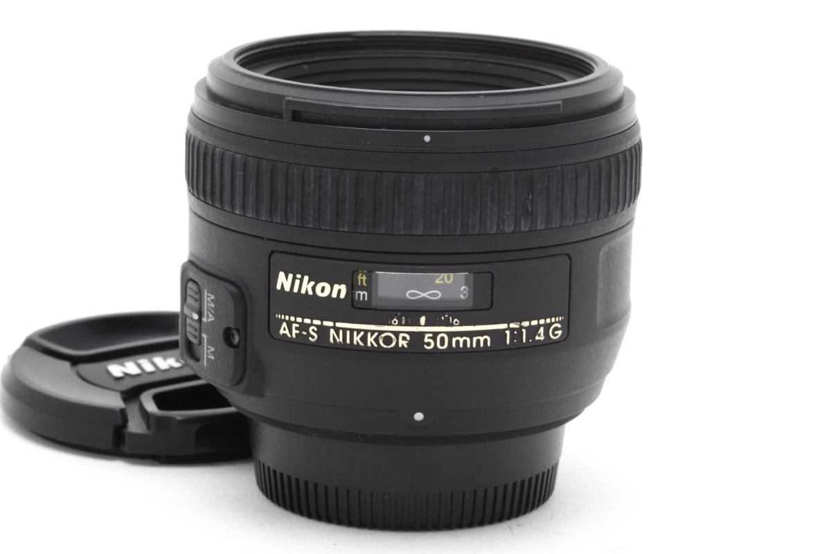 Nikon NIKKOR AF-S 50mm f/1.4 Camera Lenses for sale - eBay