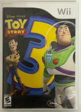 Nintendo Wii Toy Story 3 Complete With Manual 2010