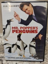 Mr. Popper's Penguins DVD Family Comedy Movie Jim Carrey 2011