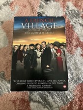 A French Village Un Village Francais Complete Series 1-7 DVD 30 Disc Boxed Set