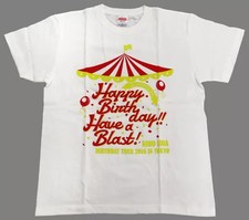 Clothing Riho Iida Birthday Party 10.26 Venue Limited Tshirt White M size 