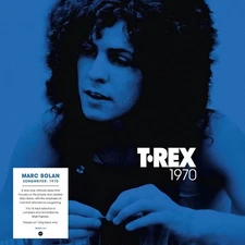 T-Rex - 1970 - 140-Gram Black Vinyl [New Vinyl LP] Black, 140 Gram Vinyl, UK - I