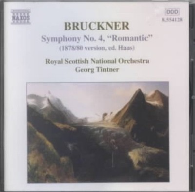 Bruckner: Symphony No. 4 ''Romantic'' (1878/80 version, ed. Haas) by A. Bruckner