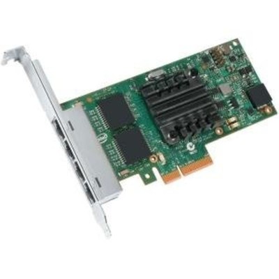Intel I350T4V2Blk Retail Bulk Ethernet Server Adapter I350-T4V2 Nic Led No