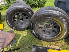 17 Inch Pro Comp Rims Set 17 Inch Pro Comp Rims Set