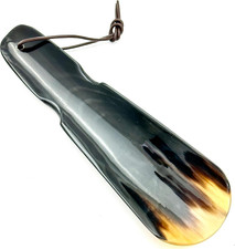 Shoe Horn Real Horn Shoe Horn - Handmade Horn Shoe Horn - Ox Shoe Horn