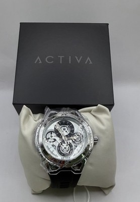 Activa Drift Men s 44MM with black band ACW9349-007