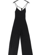MNG Women's Jumpsuit S Black Polyamide with Elastane, Polyester Jumpsuit