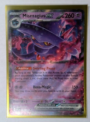 Mismagius ex 036/094 ex Pokmon TCG