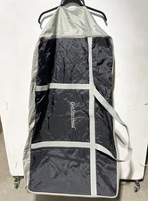 One Step Ahead Large Luggage/Duffel Wheeled Bag 36 x 23 x 14 in