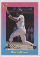 1989 Classic Update Pink/Light Blue Travel Edition Sandy Alomar #79 0w7