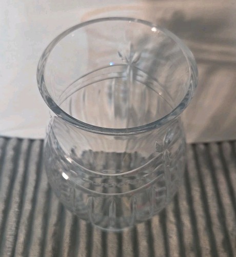 Samobor Illusions Crystal Hurricane Candle Holder 24% Lead Replacement Globe - Picture 2 of 8