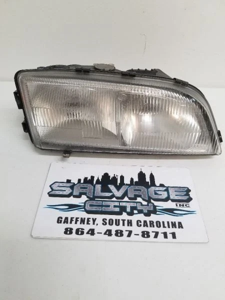 Farol esquerdo do motorista conversível compatível com 98-02 Volvo S70 fabricante de equipamento original - Imagem 2 de 4
