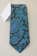 Ted Baker London Men's Twill Paisley Silk Blend Tie