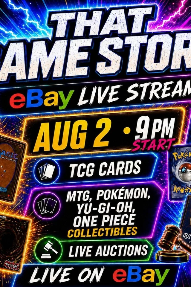 That Game Store's mixed TCG!