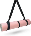 Yoga Mat Carrier, Premium Yoga Strap for Carrying Yoga Mats with Adjustable