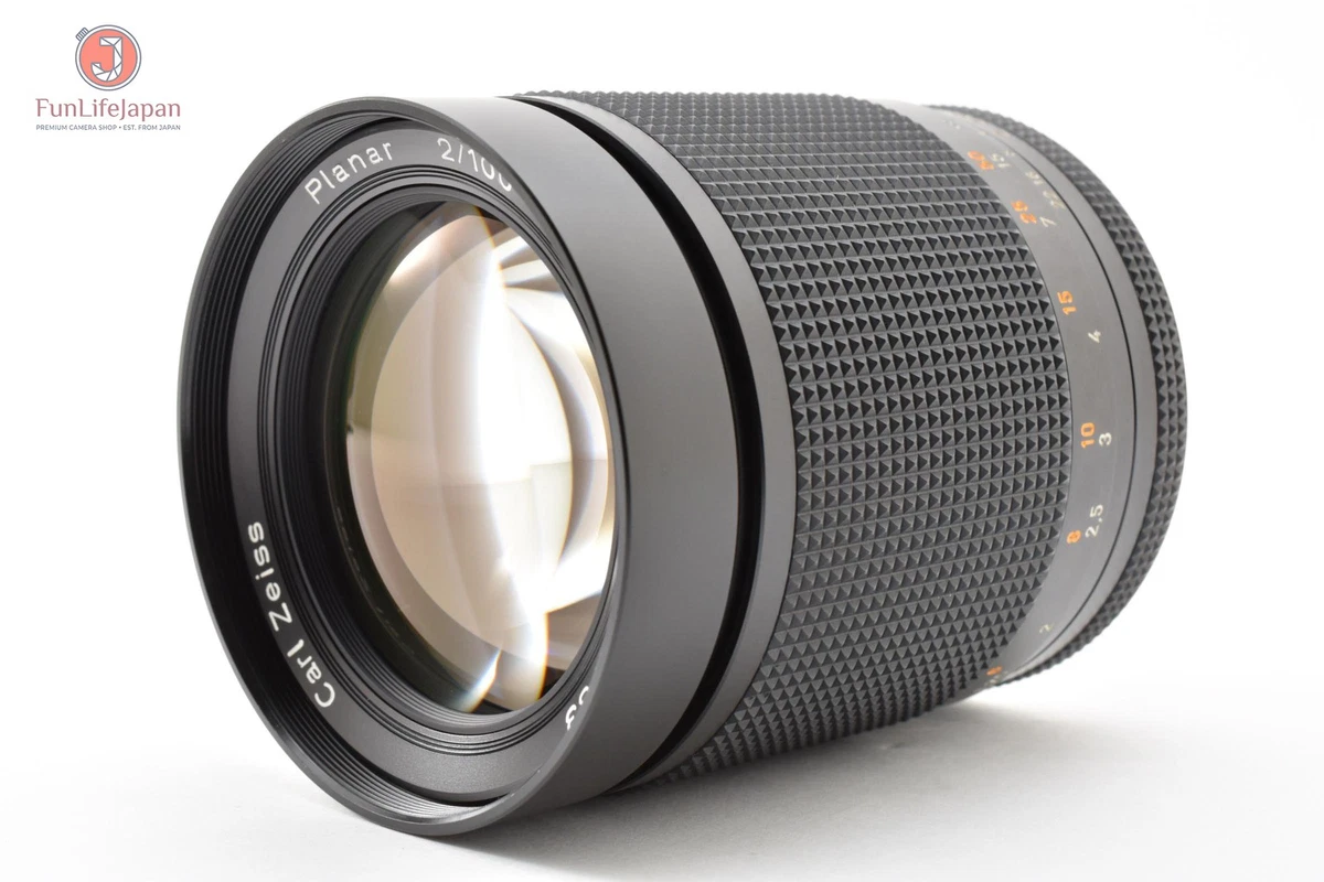 ZEISS Planar T* 100mm Focal f/2 Camera Lenses for sale | eBay