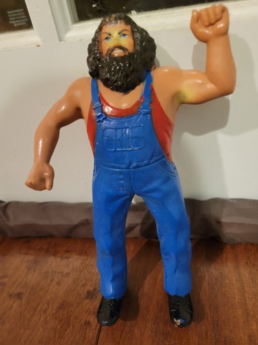 Vintage 1984 Hillbilly Jim Wrestling Superstars WW...