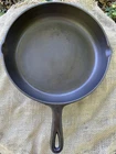 Vintage Birmingham Stove & Range Red Mountain #9 Cast Skillet, CRACK ALERT