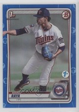 2020 Bowman Draft 1st Edition Blue Foil /150 Marco Raya #BD-63 05ks