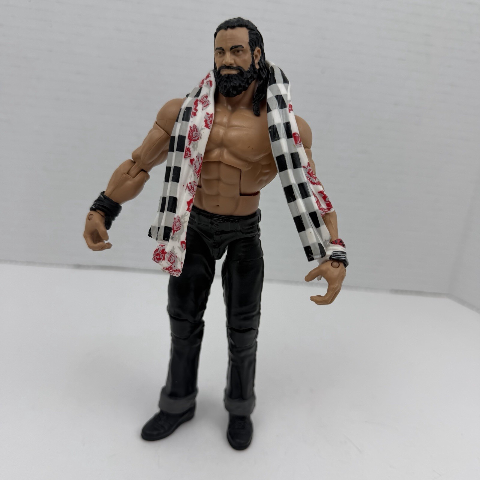 WWE Wrestling Mattel Elite Series 60 Elias Figure