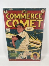 Mickey Mantle Commerce Comet Pop Fly Print Daniel Jacob Horine Yankees 533/613