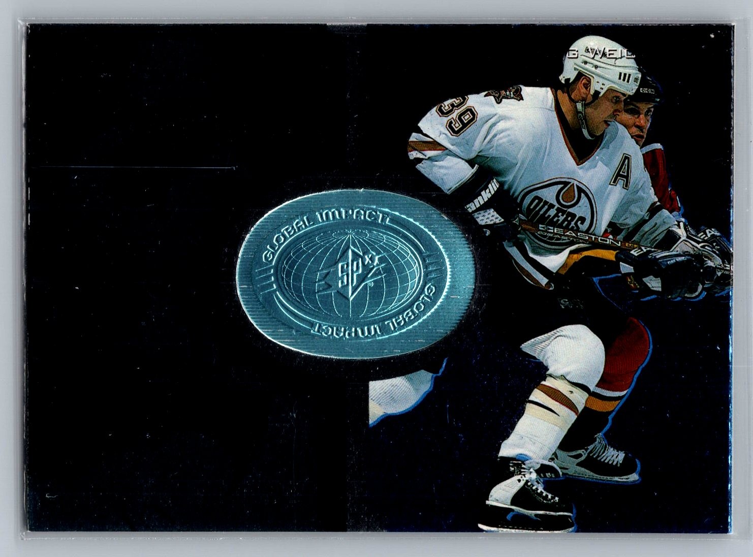 1998-99 SPx Finite #113 Doug Weight Edmonton Oilers SN