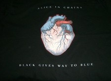 2010 ALICE IN CHAINS T-Shirt BLACK GIVES WAY ...