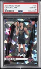 2024 PANINI PRIZM WNBA ICE #145 CAITLIN CLARK ROOKIE RC PSA 10