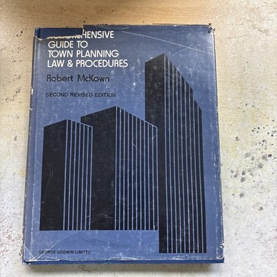 Comprehensive Guide To Town Planning Law & Procedures