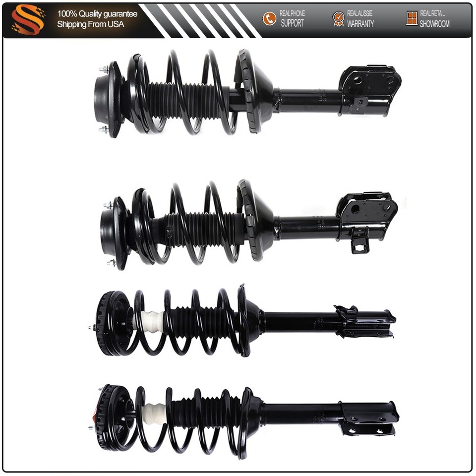 KYB 4 Struts Front And Rear Suspension Kit For Subaru Forester 98-02 2.5L DOHC AWD