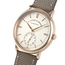 A.LANGE & SÖHNE Saxonia Automatic LSLS3804AG 380.033 SW15657