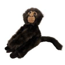 Russ Berrie Ramon Monkey Plush Brown 8 Inch Hook and Loop Hands Feet